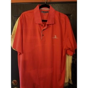 PEBBLE BEACH Performance Mens Short Sleeve Golf Polo size XL